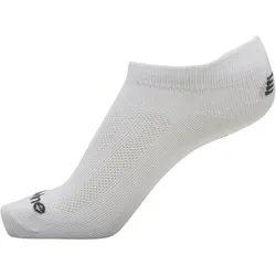 newline Base Laufsocken Füßlinge 0020 - white 39-42