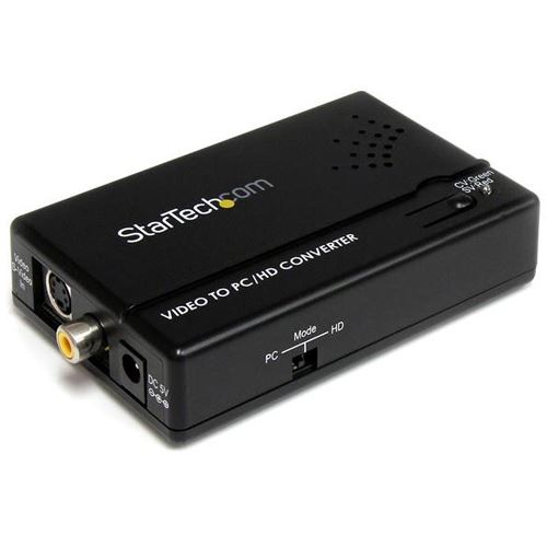 Startech Composite S-Video zu VGA