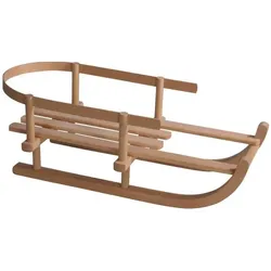 Holz-Wenzel Puppen-Schlitten