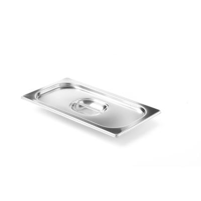 Hendi 12x Deckel für Gastronorm-Behälter,GN 1/3,325x176mm