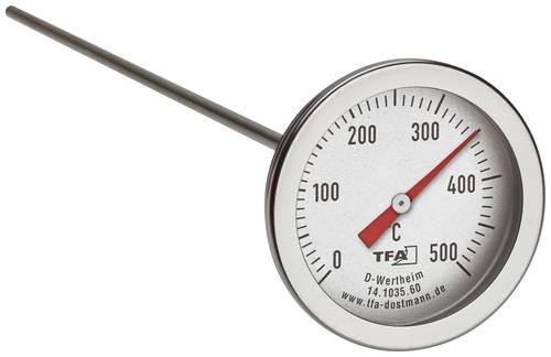 TFA Dostmann 14.1035.60 Backofen-Thermometer