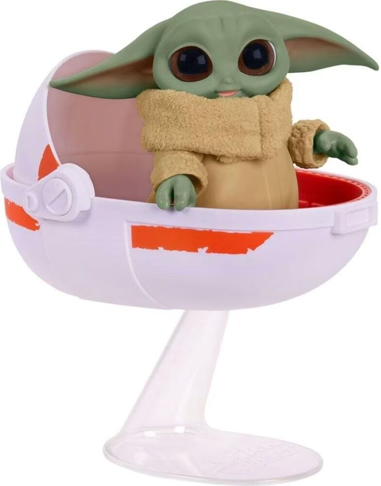 Hasbro Figura Interactiva Star Wars Wild Ridin Grogu Talla Única Unisex