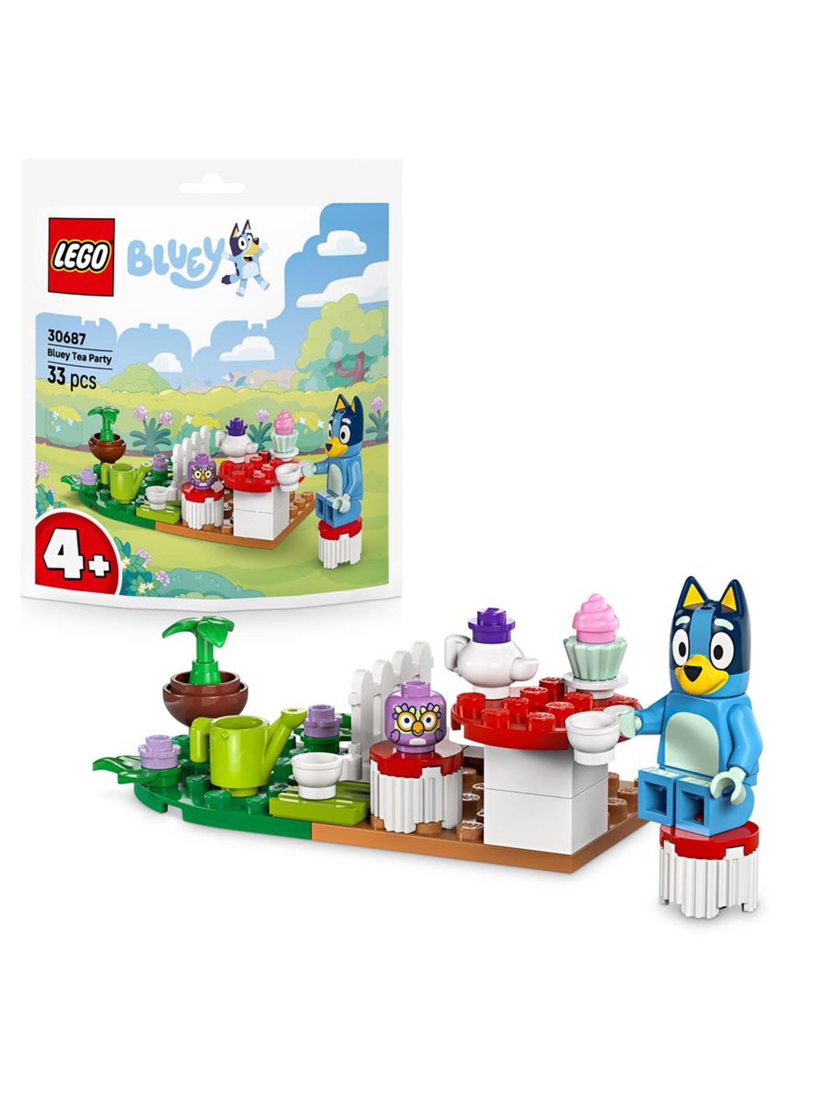 LEGO Bluey 30687 Blueys Teeparty