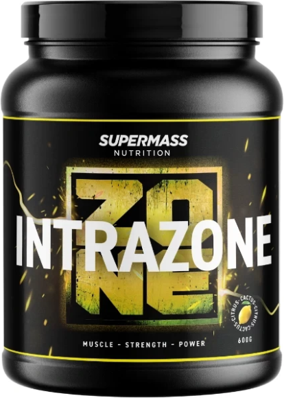 Supermass Nutrition INTRAZONE 600g -Cactus-Citrus