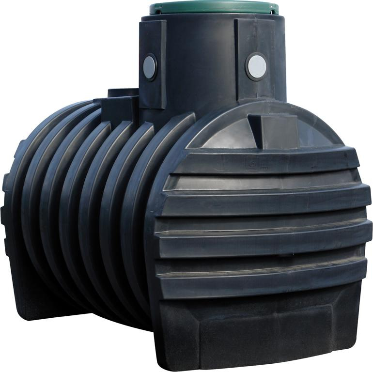 GRAFOTTOGMBH MONO Erdtank 6800 L inkl. Tankdom u. Tankabdeckung 16895227