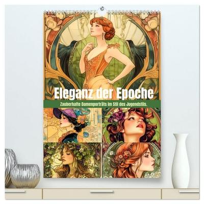 Eleganz der Epoche (hochwertiger Premium Wandkalender 2027 DIN A2 hoch), Kunstdruck in Hochglanz