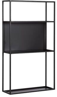 Kate and Laurel Nomi Metal Wall Shelf