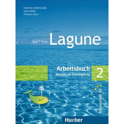 Lagune 2, Taschenbuch von Hartmut Aufderstrasse,Jutta Müller,Thomas Storz, Hueber, 978-3-19-011625-6