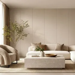Home Deluxe Wandpaneel VENOM - 4er Set Leinenbeige