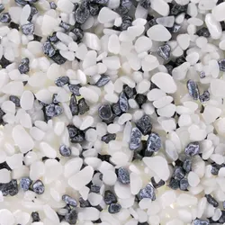 Terralith Metallic - Steinteppich WAND -metallic mix 300- für 1 qm