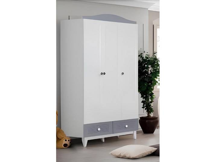Xlmoebel Drehtürenschrank Luxus-Kleiderschrank in modernem Design mit elegantem Stauraum (1-St., Kleiderschrank) Hergestellt in Europa