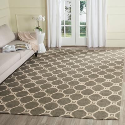 SAFAVIEH Handmade Cedar Brook Imo Modern Jute Rug