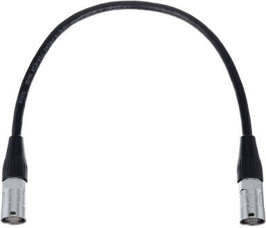 pro snake CAT6E Cable 0,5m Schwarz