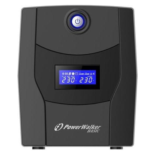 Powerwalker VI 1500 STL Line-Interaktiv 1500VA 4AC-Ausgänge Unterbrechungsfreie Stromversorgung (UPS) (1500 VA, 900 W) (10121082)