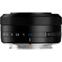 TTArtisan AF 27mm f2,8 XF Fujfilm X schwarz