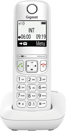 Gigaset A690 DECT/GAP Schnurloses Telefon analog Freisprechen Weiß