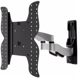 Aavara AS444 - Klammer für LCD-Display (ExperTorque) - Stahl, Aluminiumlegierung - Bild (35 kg, 26" - 52"), TV Wandhalterung, Schwarz