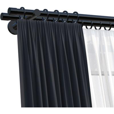 Gardinenstange OTTO HOME "Tanbul", schwarz, L:400cm, Eisen, Gardinenstangen