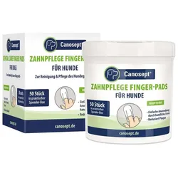 Canosept Zahnpfl Pads Hund