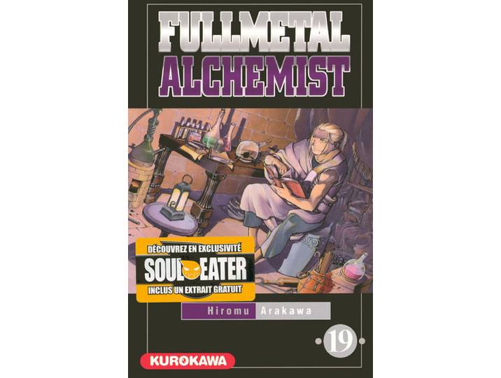 Fullmetal Alchemist - tome 19 (Manga)