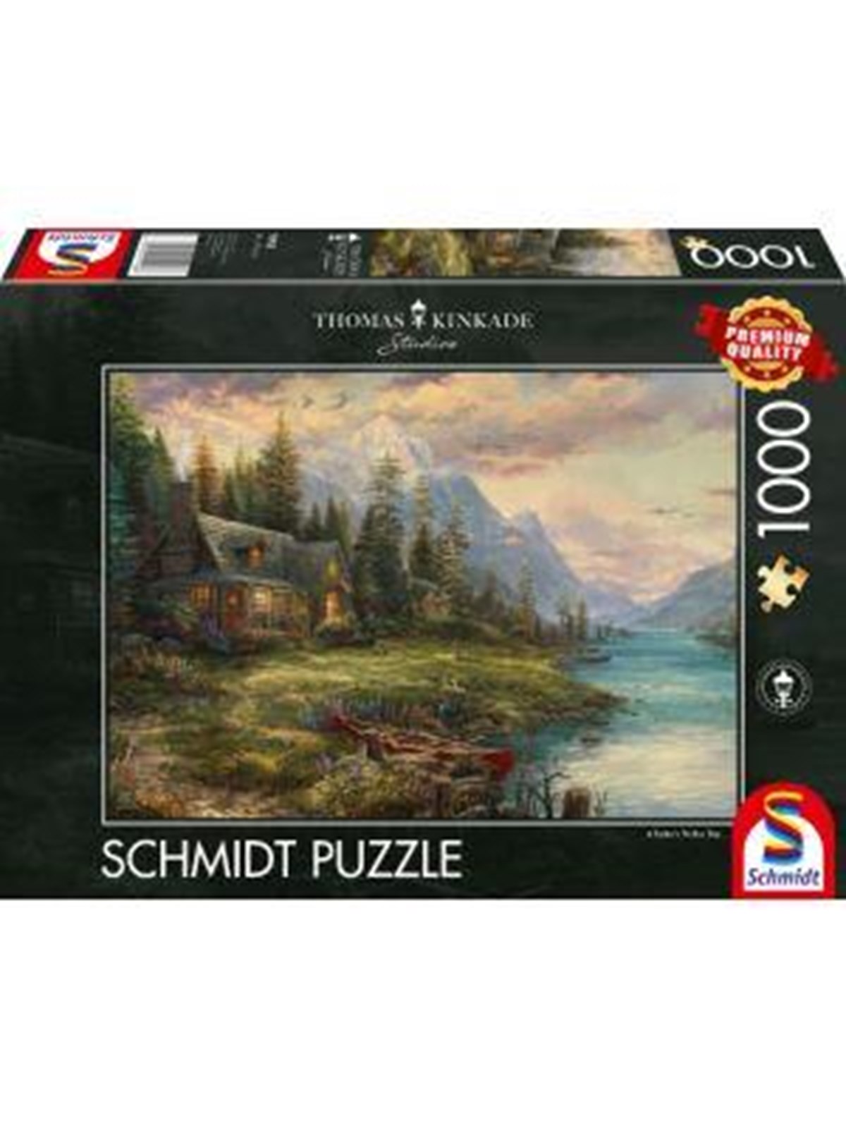 Schmidt Thomas Kinkade: Sleeping Beauty Dancing in The Enchanted Light 1000pcs