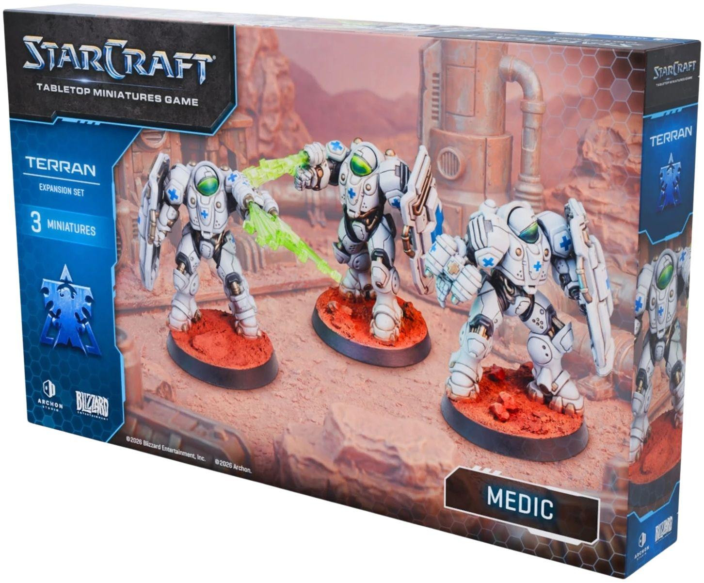 Archon Studio StarCraft Medic Uitbreiding met Terran Miniaturen