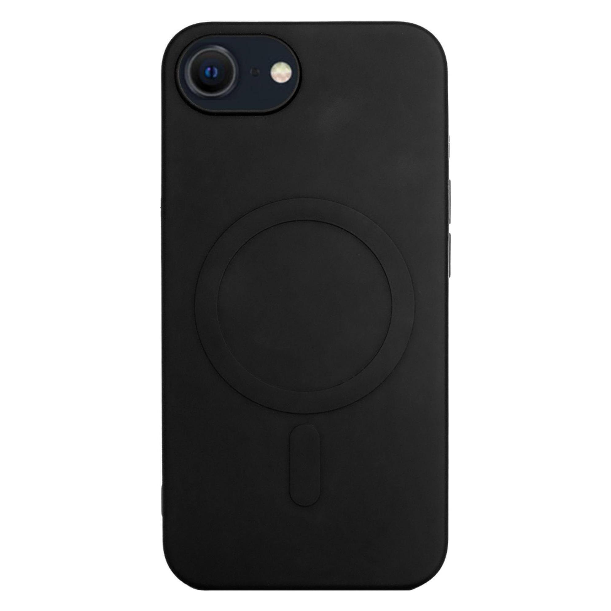 JT Berlin BackCase Pankow Soft MagSafe| Apple iPhone 16e| schwarz| 11115 (11115) (Apple iPhone 16e, Apple iPhone 17e) (11115)