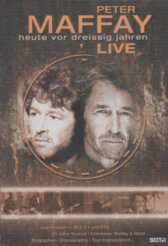 Peter Maffay - Heute vor dreissig Jahren - Preis vom 11.10.2026 03:10:56 h