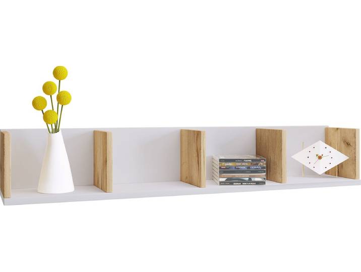 Houten wandplank Hangende plank Wandplank Plank Honsa
