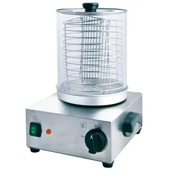 Hot-Dog-Maschine – 800 W – einstellbare Temperatur