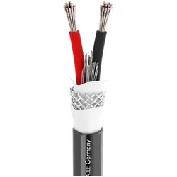 Lautsprecherkabel SC-AQUA MARINEX SPEAKER 240; 2 x 4,00 mm2; PUR-SR Ø 11,20 mm; schwarz
