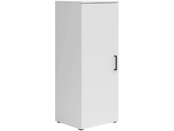 Kommode MULTI 1 Tür 40x45x115cm weiss