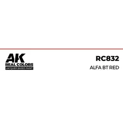 AK Real Colors Alfa BT Red 17 ml
