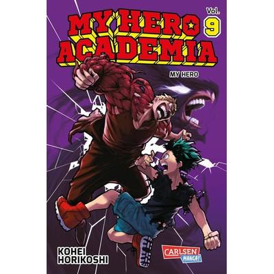 My Hero Academia 9, Taschenbuch von Kohei Horikoshi, Carlsen