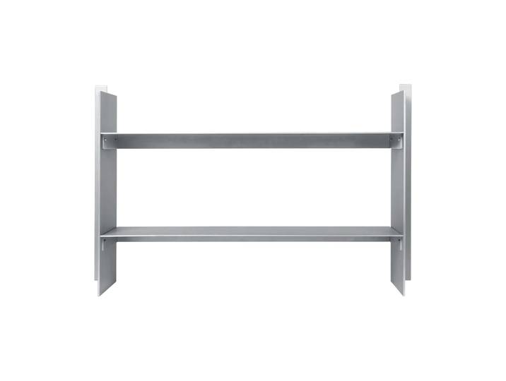 Ferm Living Lager wandplank 26x77 cm Aluminium