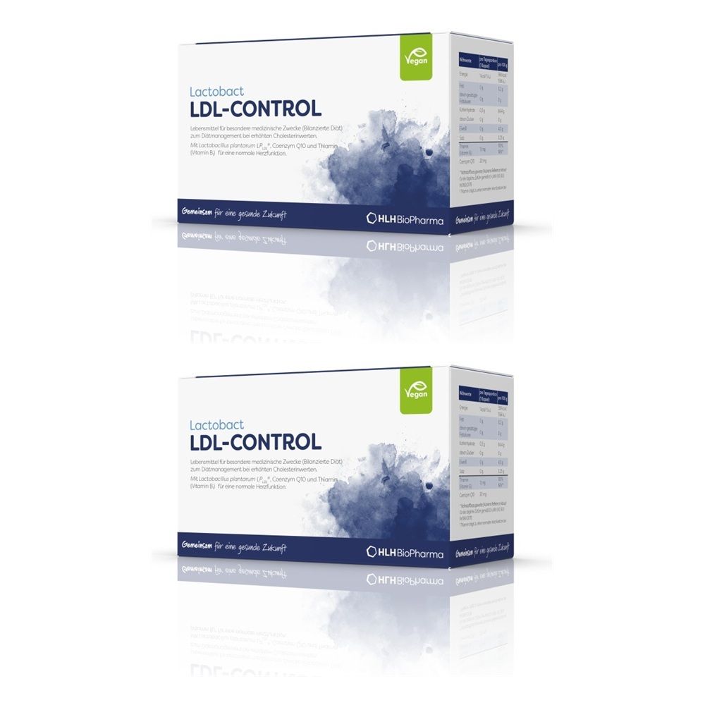 Lactobact LDL-Control magensaftresistente Kapseln 2x 2x90 St magensaftresistent