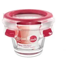 Emsa 107897 Frischhaltedose Clip&Close 0,9l Glas rund