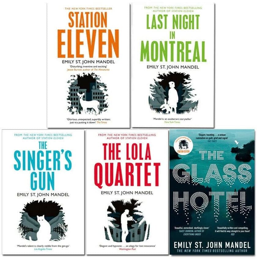 Emily St John Mandel 5 Books Collection Set - Fiction - Paperback Picador