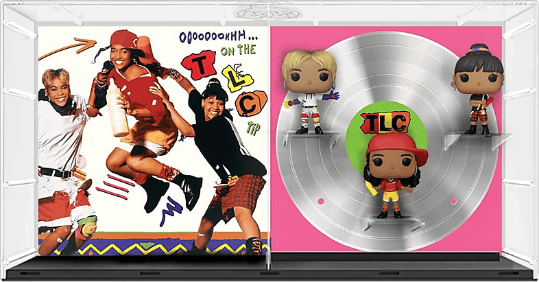 Figura Funko Pop! - Álbumes Deluxe: TLC Ooooohhh... On The Tip, Vinilo