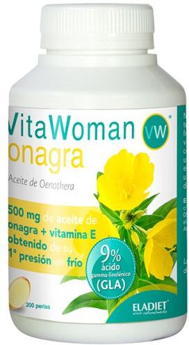 Eladiet Vitawoman Evening Primrose 200 Pearls