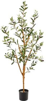 Nearly Natural "3.5' Olive Artificial Tree - 6"""
