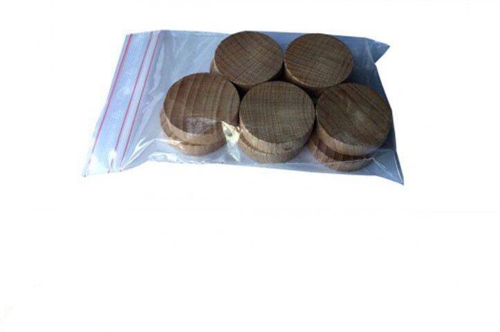 Ferti Lot de 10 palets - Passe Trappe Géant 1m