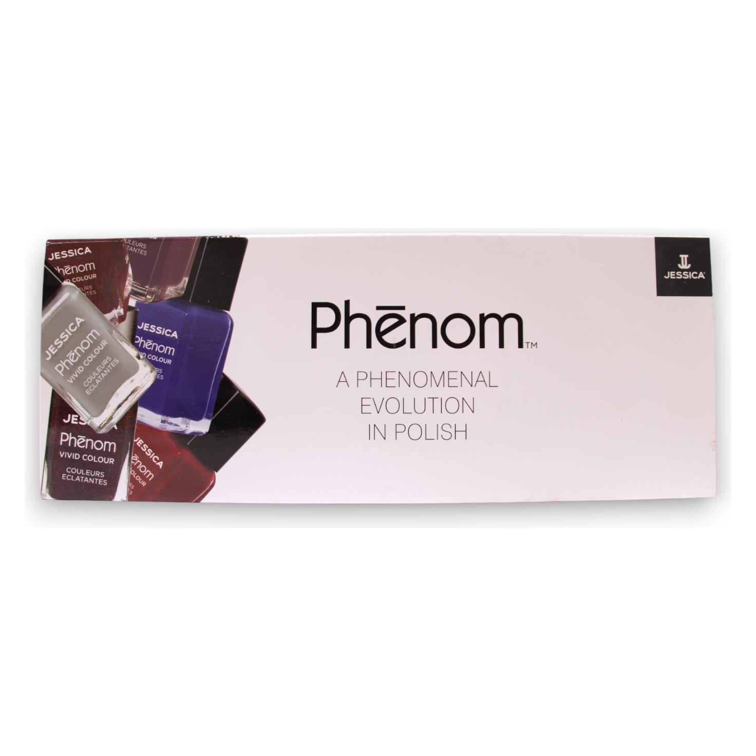 Jessica A Phenomenal Evolution In Polish Set - Beinhaltet Top Coat und Vivid Colour Nagellacke (34600717)