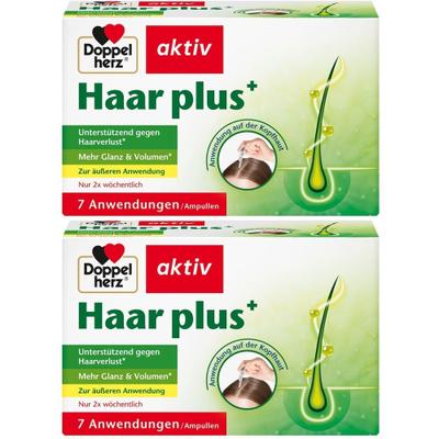 Doppelherz Haar Plus x2 2x7 St Ampullen