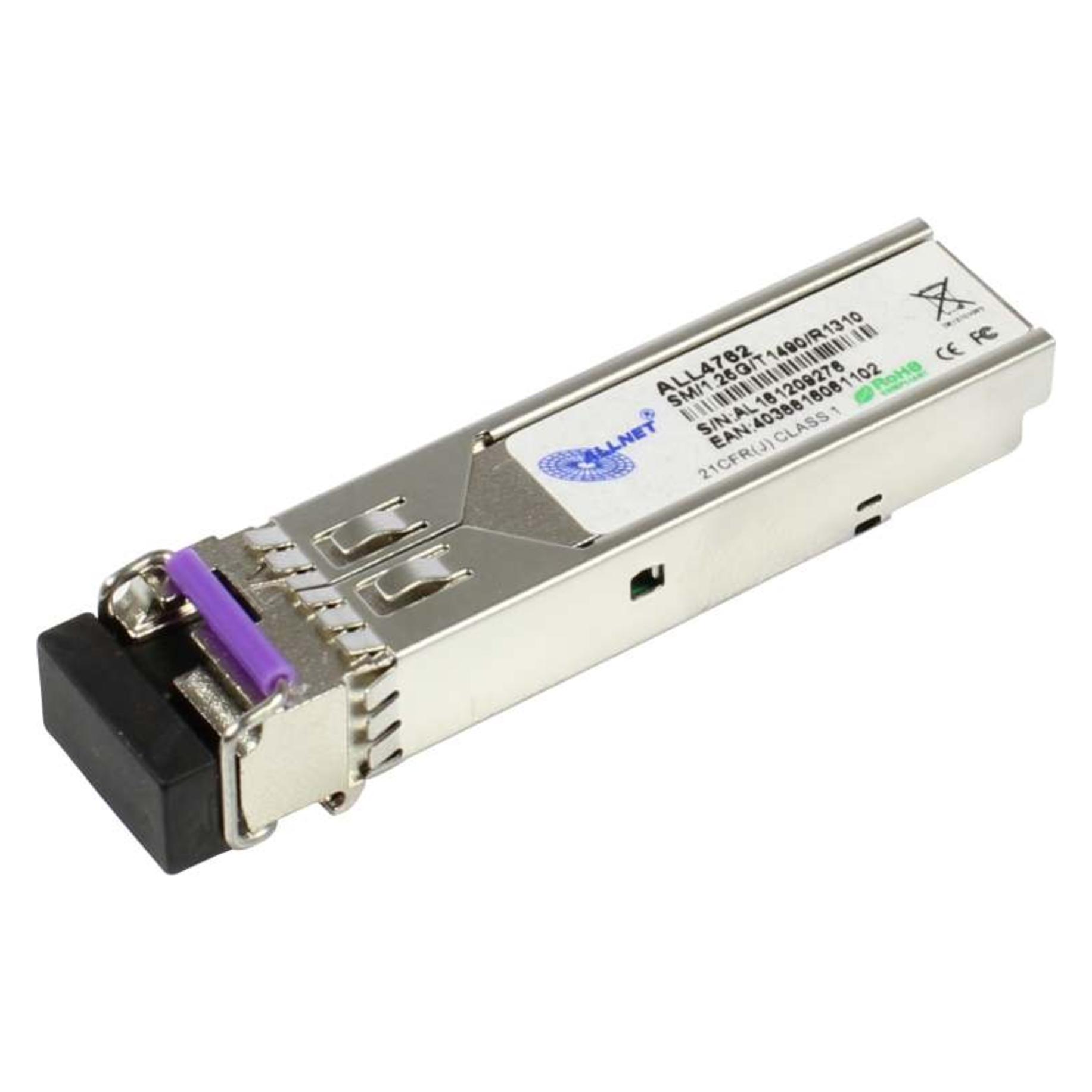 Allnet ALL4762 mini-GBIC/SFP 1000Mbit/s Einzelmodus Netzwerk-Transceiver-Modul (ALL4762)