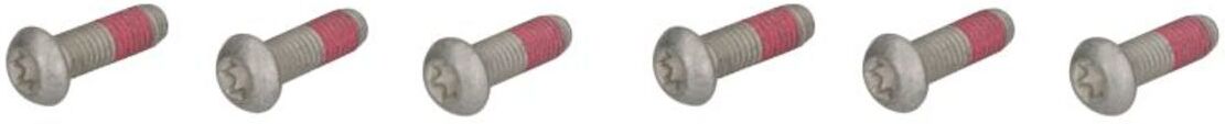 Schraube, Bremsscheibe TRW MSS113-6