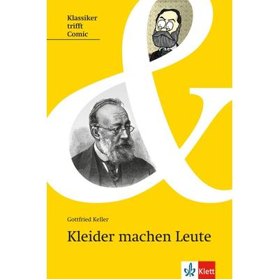 Kleider machen Leute, Taschenbuch von Gottfried Keller, Klett Sprachen GmbH