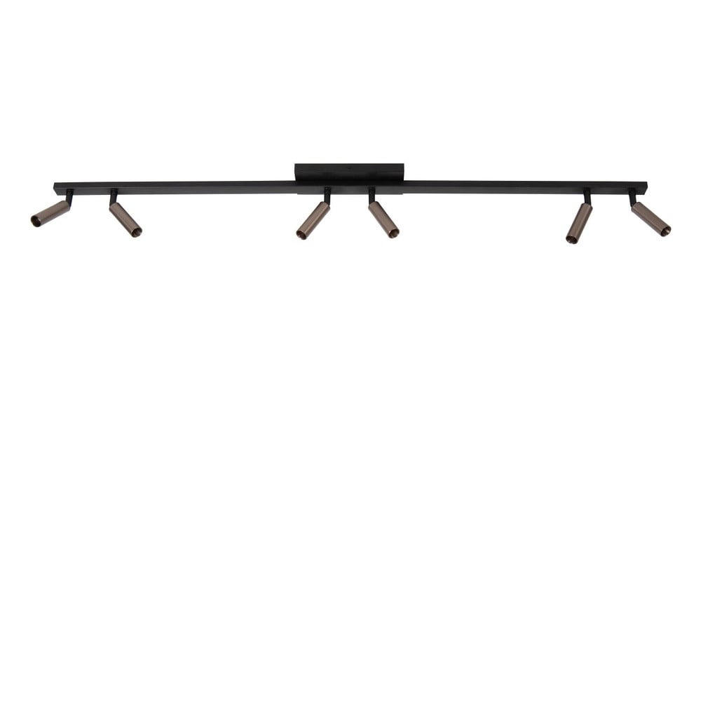 Lucide Keoni Plafondspot 6-lichts - Bruin - Modern - G9 LED
