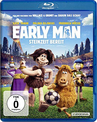 Nick Park - Early Man - Steinzeit bereit [Blu-ray] - Preis vom 09.10.2026 07:28:09 h