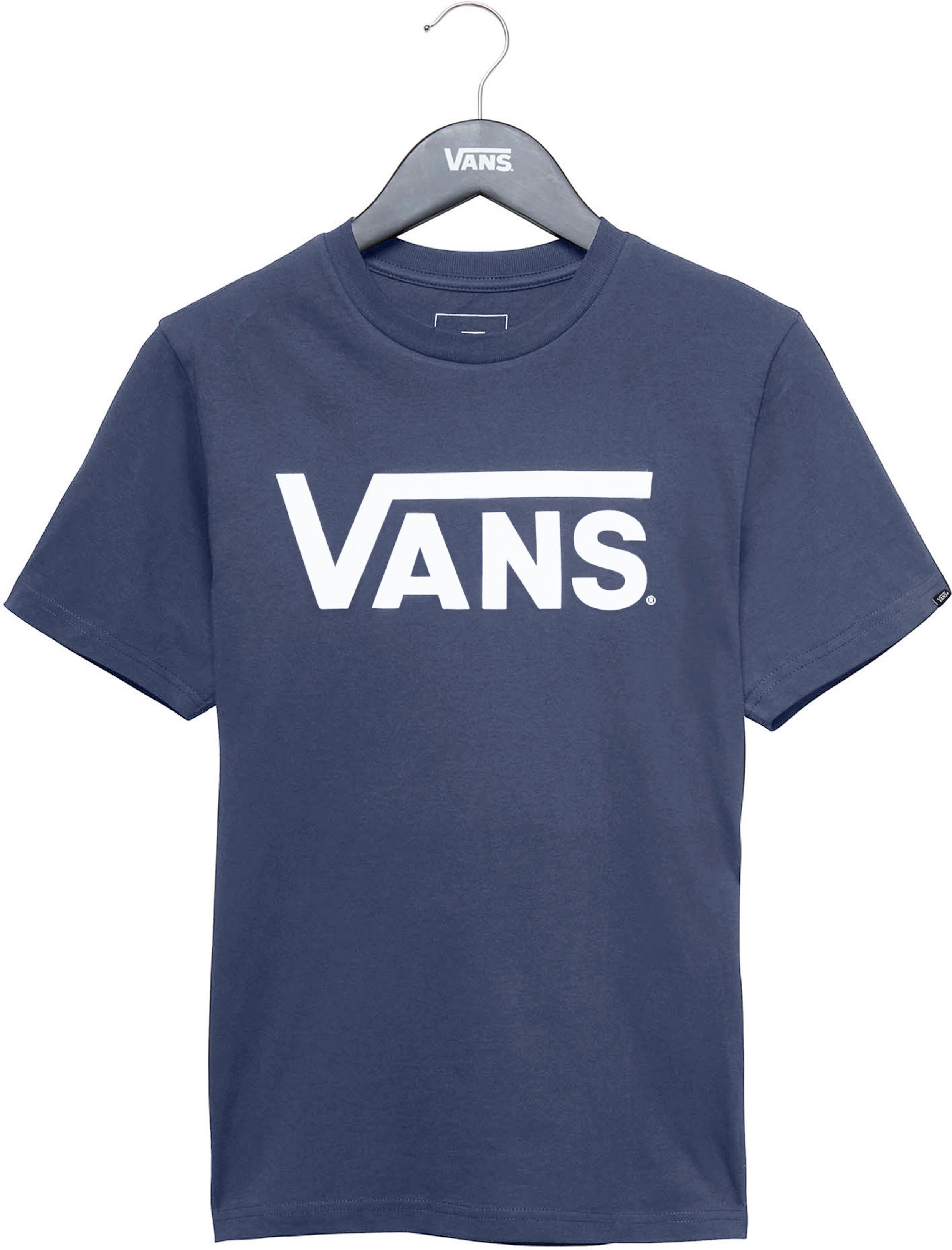Vans "VANS CLASSIC" Kurzarm, mit Rundhalsausschnitt, für Children und Teens, aus Baumwolle deep indigo M